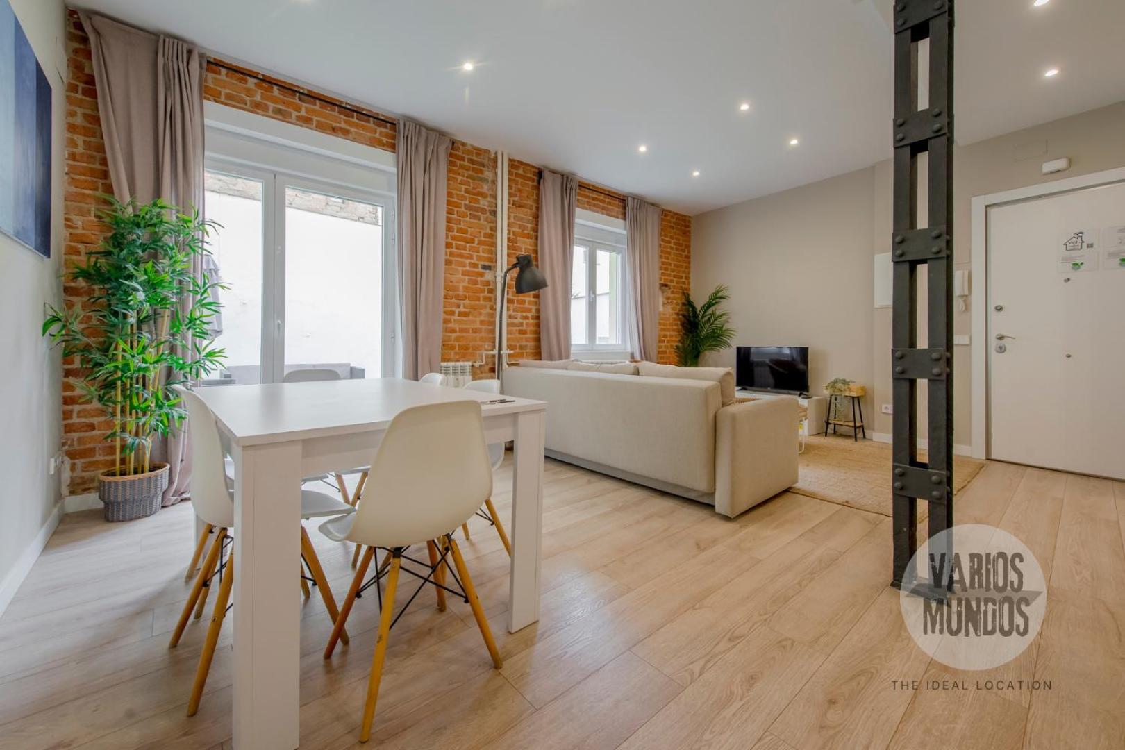 Vive Madrid Con Terraza Para 5 En Santa Ana 6 Exterior photo